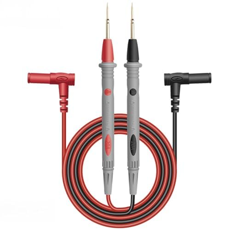 Test Leads 1000V 20A Ultra-Sharp Gold-Plated Test Probe Lead for ...
