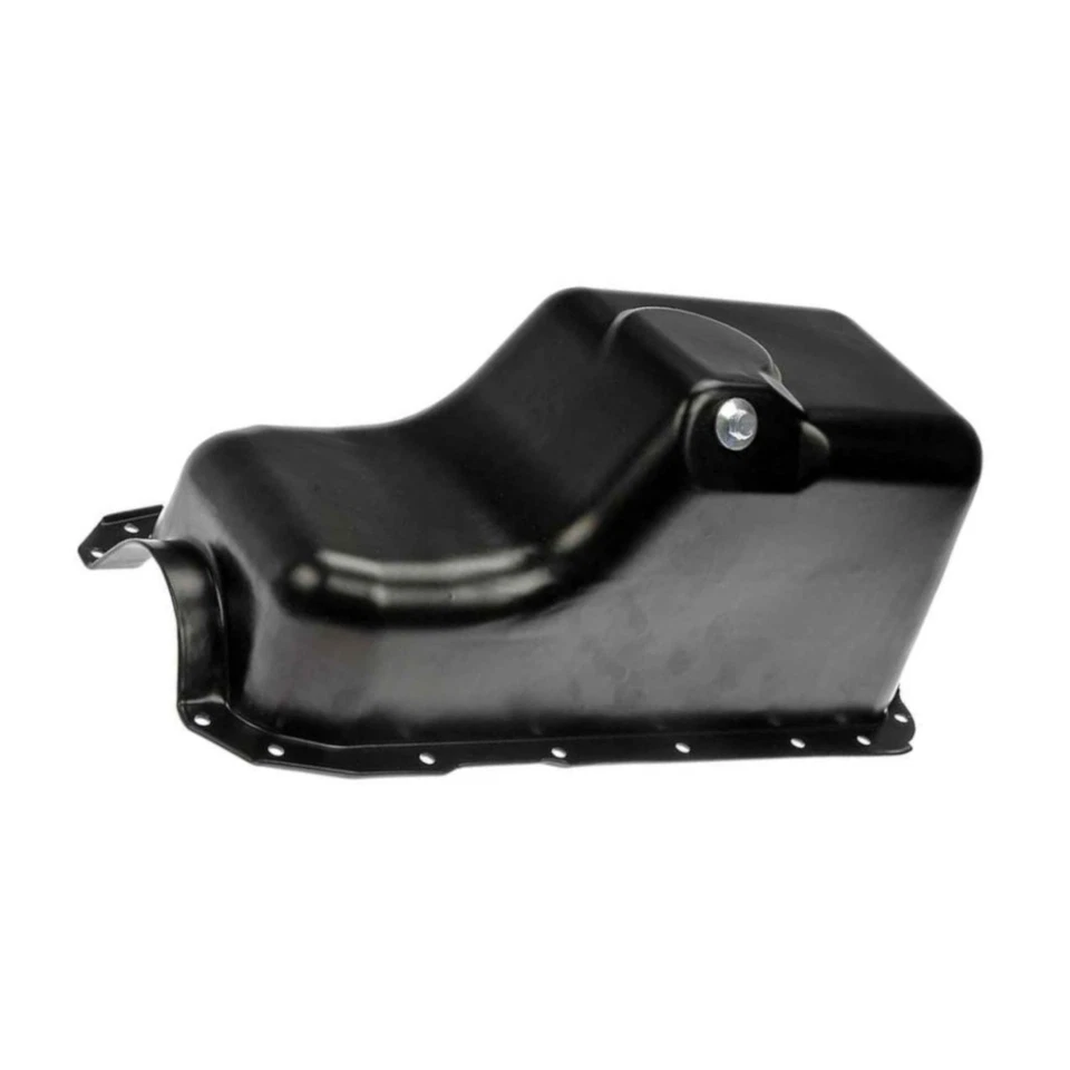 For Ford Taurus 2002-2007 Engine Oil Pan | Steel | Black Color | Wet Sump Type - Image 3 of 4