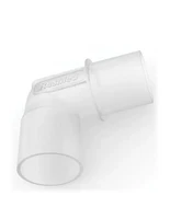 Qty-(2) ResMed Air10/Air11 Tubing Elbow Connector Replacement Part 37394