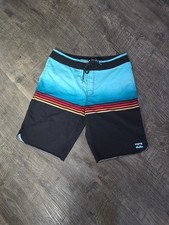 Billabong Platinum X Stretch Fifty50 surf Skate Board Ocean Trunks Shorts 31