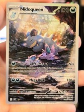 Nidoqueen Pokémon TCG POCKET Illustration Rare *SEE DESC*