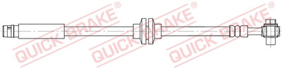 QUICK BRAKE Bremsschlauch für Chevrolet Orlando 1.8 1.4 2.0 D Cruze