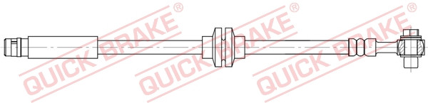 Quick Brake Bremsschlauch FüR Chevrolet Orlando 1.8 1.4 2.0 D Cruze-image