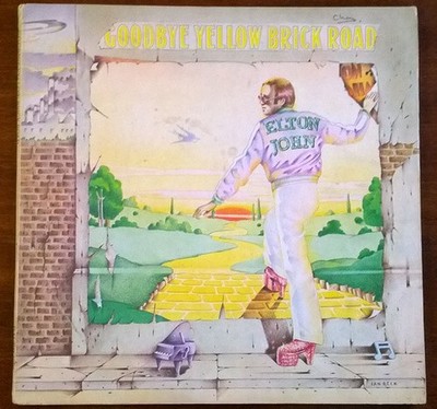 Elton John - Goodbye Yellow Brick Road (2xLP, Album, Tri)