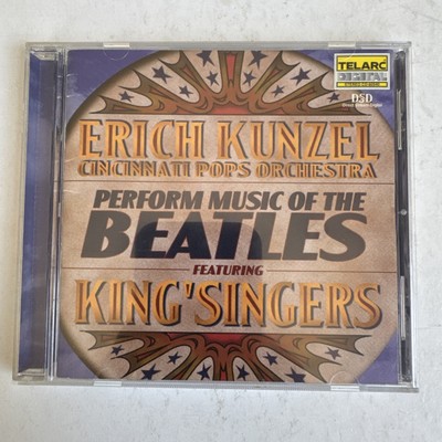 Kunzel, Erich : Kunzel: Perform Music of Beatles CD~VG+