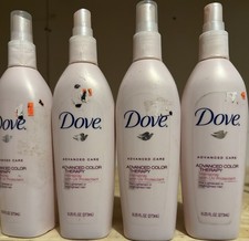 Lot of 4 Dove advanced care advanced color therapy hairspray 9.25 oz