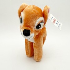 Vintage Walt Disney Productions Bambi Deer Plush Stuffed Animal 7"