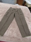 Alois Heiss KG German Army Pants Men's 36x30 Green Heavy Wool NOS — photo 1