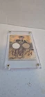 NHL STICK JERSEY CARD SIGNED BY RAY BOURQUE HOF 04