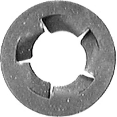 AU-VE-CO 100 5/16" Pushnut Bolt Retainers 5/8" O.D. Zinc