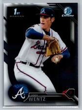 2016 Bowman Draft #BDC-35 Joey Wentz Chrome *ZB