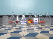 PASTIS-8 CARAFE-RICARD-DUVAL-berger-CINZANO-MARTINI-ST RAPHAËL-BISTROT-VINTAGE