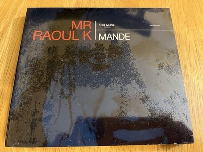 Mr Raoul K Mande NEW 2xCD Electronic House Afrobeat 2012 Still Music Rainforest