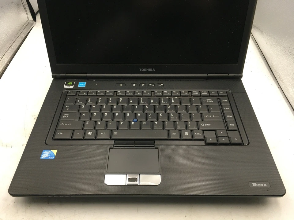 TOSHIBA TECRA A11 - FOR PARTS - INTEL CORE i7-620M - 4GB RAM - READ DESC - BB - Image 3 of 4