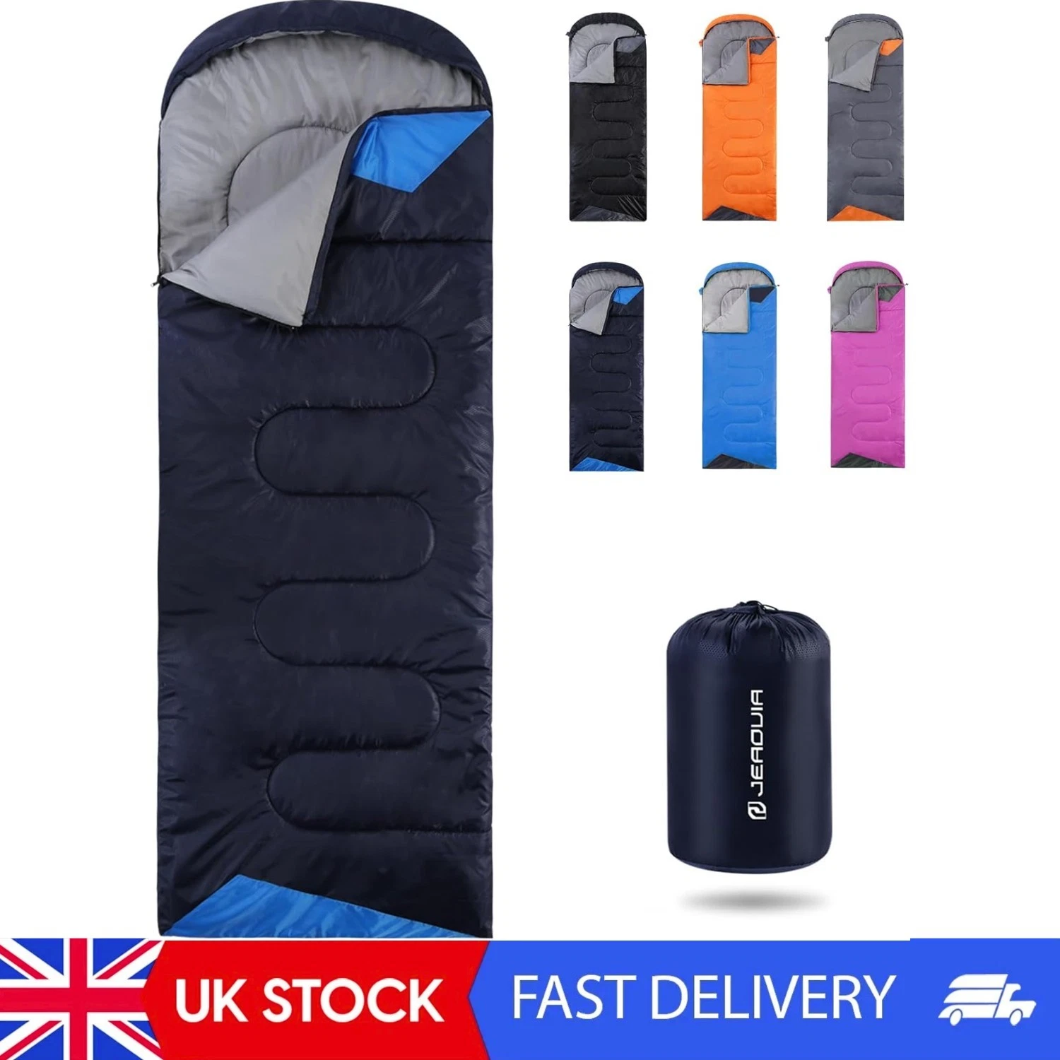 Sleeping Bags For Adults Backpacking Lightweight Waterproof- Cold Weather
