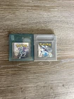Pokemon Crystal and Silver Version (Nintendo Game Boy Color, 2000) - New Battery