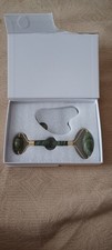 NWOT NEW Jade Roller FOCUS ON YOUR BEAUTY damaged box what u see is what u get