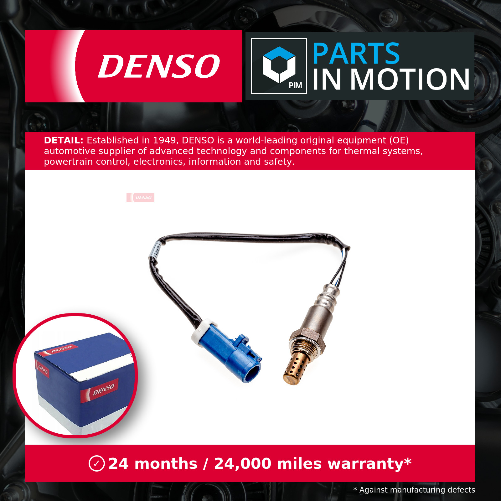 Fits DENSO DOX-1726 LAMBDA SENSOR ⭐UK Stock⭐ - Image 7
