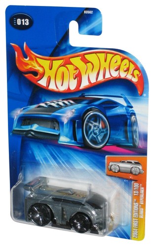 Hot Wheels 2004 First Editions 13/100 (2004) Silver Blings Hyperliner Toy Car #0 - 第 1/1 張圖片