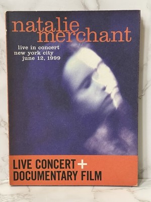 Natalie Merchant Live in Concert New York City June 19 1999 Concert DVD Document
