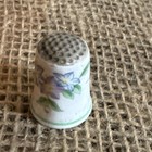 Royal Worcester Fine Bone China England Pink Fairy Thimble Enchantment M1 — photo 3