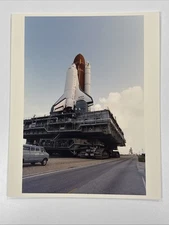 NASA STS 47 Shuttle Endeavour Arrives at LC 39B Press Photo 4