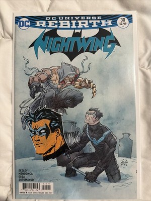 DC Rebirth NIGHTWING 30 Casey Jones Raptor's Revenge Variant Cover Tim Seeley NM