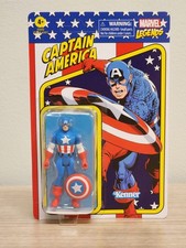 Marvel Legends Retro Captain America I 1 18 Scale I Hasbro
