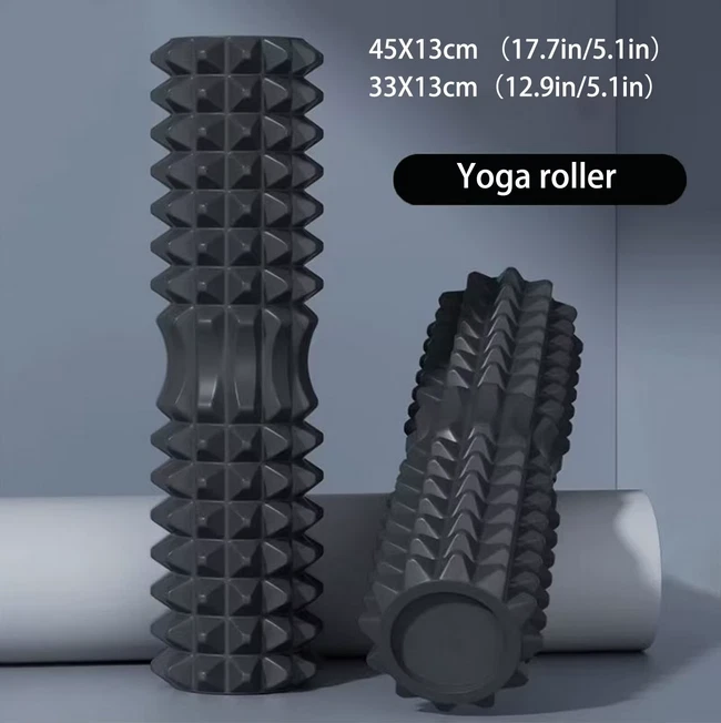45cm Foam Roller for Yoga & Pilates | Muscle Massage Block Gym Fitness
Opens in a new window or tab