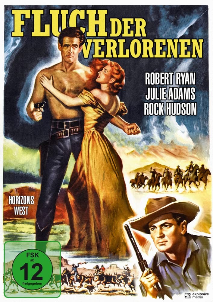 Fluch der Verlorenen - Horizons West (DVD) Ryan Robert Hudson Rock Adams Julie