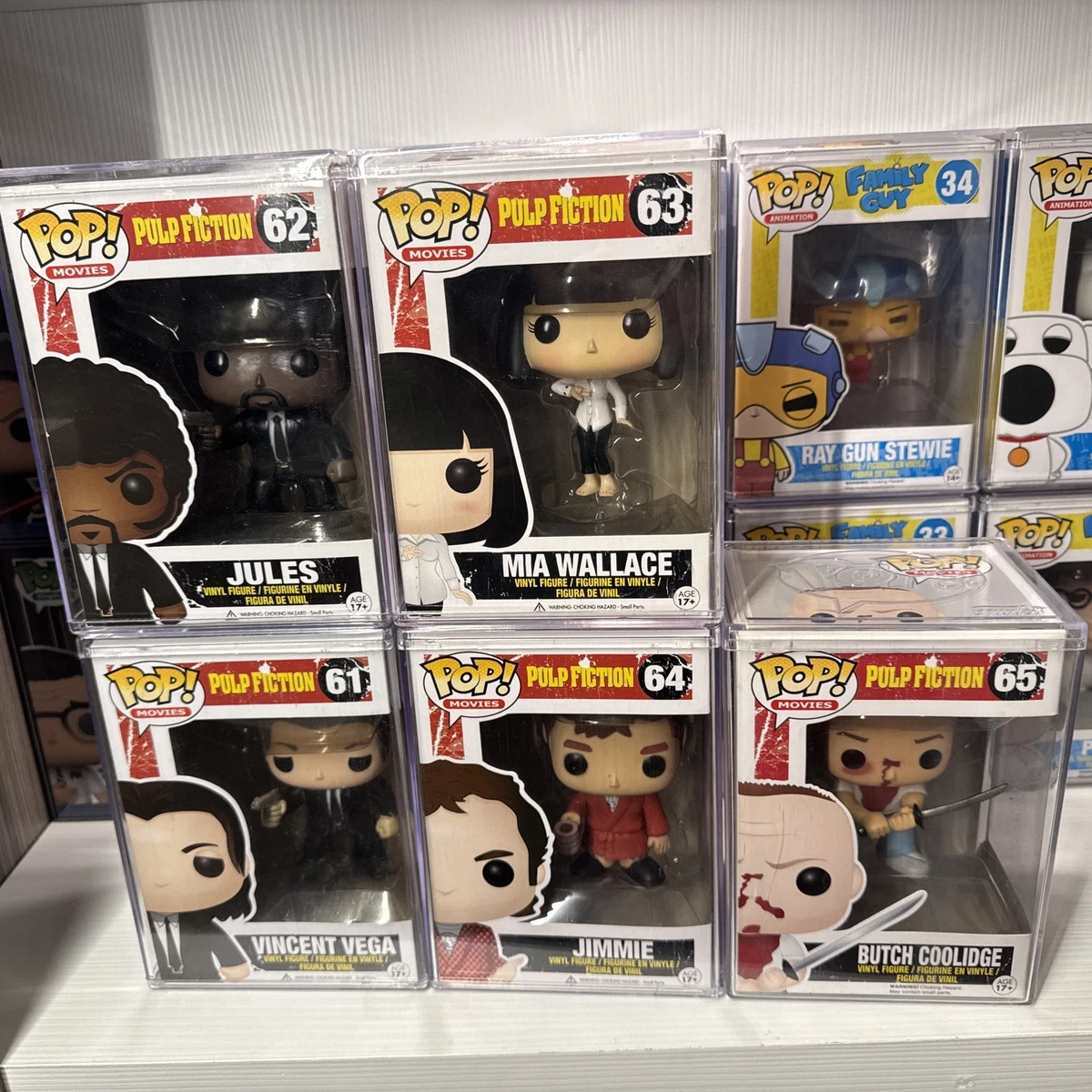 Pulp Fiction Pop! Collectible Figures & Bobbleheads for sale | eBay