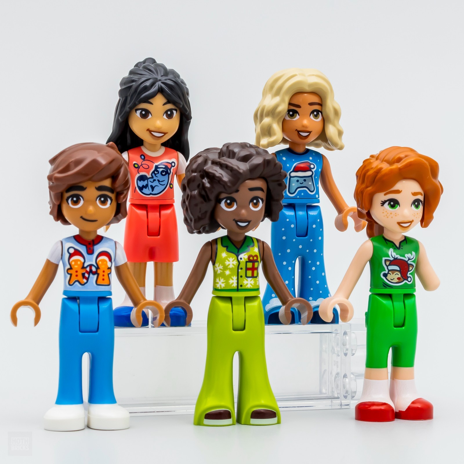Minifigures Only Christmas
