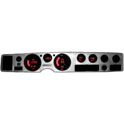 Intellitronix DP3000R LED Digital Replacement Gauge Panel 1970-81 Firebird Torch