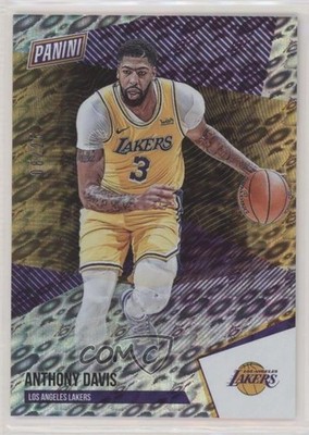 2021 Panini National Convention Diskettes 8/25 Anthony Davis #26 7y2