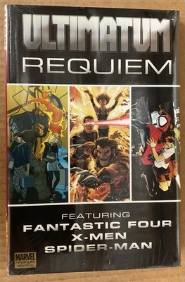 ULTIMATUM: REQUIEM HC (2009) Marvel; FF, X-Men, Spider-Man; Bendis et al; Sealed