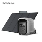 EcoFlow DELTA 3 Ultra Plus 3072Wh Portable Power Station with 400W Solar Panel
