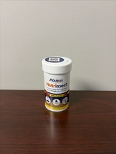 Aqueon Nutrinsect Betta Pellets 1.41 oz Betta Fish Natural Insect Protein Diet