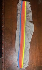 Aviator Nation 5 Stripe Sweatpants Size Small Excellent Condition