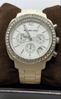 Women's Michael Kors MOP Dial Crystal Bezel Stainless Steel 39mm Watch 60.9g — photo 2