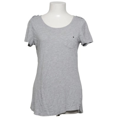 I Love My Style, T-shirt, Größe: 38, Grau, Baumwolle/Viskose, Einfarbig #Tw8