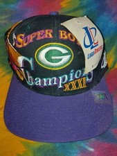 Vintage Green Bay Packers Super Bowl XXXI Champions Hat
