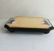 Winter Riser Hand Painted Primitive Folk Art Horse Sleigh  Winter Decor  RJPE