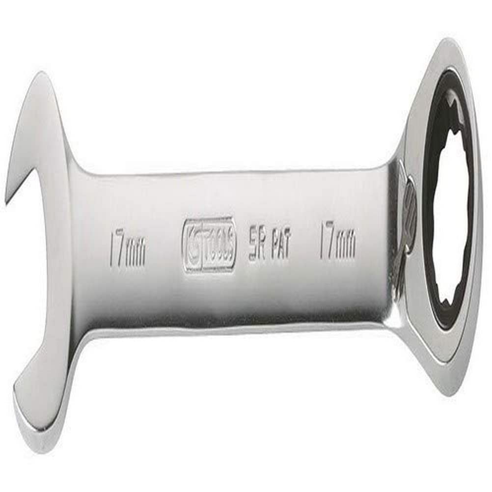Clé à cliquet 72 dents Gearplus 13mm avec inverseur pour serrage en zone étroite