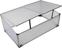 Trendline Alu FrüHbeet 100 X 60 X 30 Cm GewäChshaus Tomatenhaus Treibhaus