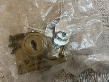 Antique style  Slot Machine Lock w/ Key Brass YALE lLock Co.