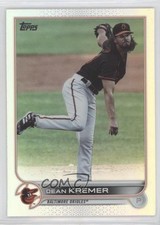 2022 Topps Series 2 Rainbow Foil Dean Kremer #340 0c2