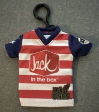 Jack In The Box 2026 USA World Cup Mini JerseyCharm Keychain Limited Edition NEW