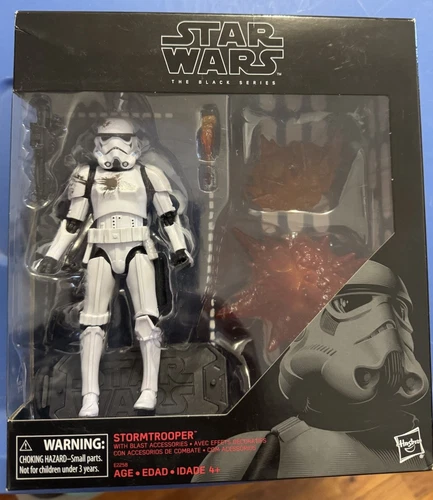 New Star Wars Black Series Stormtrooper Blast Accessories Action Figure E2258