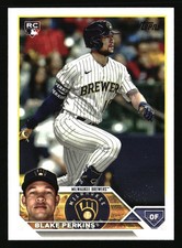 2023 Topps Update #US242 Blake Perkins Rookie