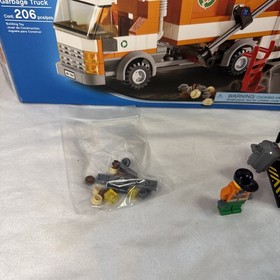 LEGO City Garbage Truck (7991) &ndash; 100% Complete w/ Box & Manual &ndash; Retired!